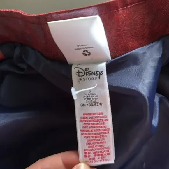 Disney store starlord coat and pants